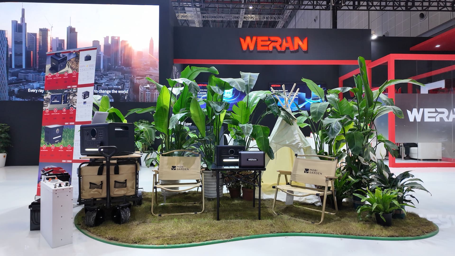 battery series of weran solar